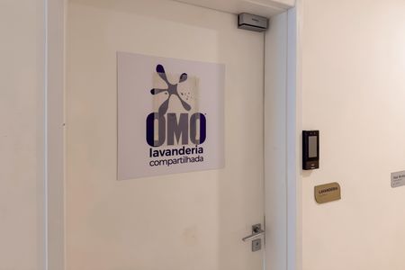 Studio para alugar com 19m², 1 quarto e sem vagaLavanderia