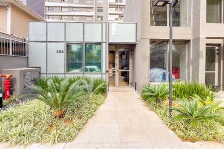 Studio para alugar com 19m², 1 quarto e sem vagaFachada