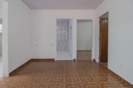 Sala de casa para alugar com 2 quartos, 97m² em Jardim Santa Lidia, Mauá
