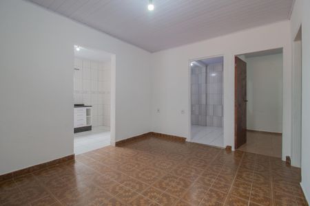 Sala de casa para alugar com 2 quartos, 97m² em Jardim Santa Lidia, Mauá