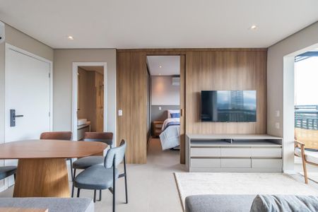 Apartamento à venda com 1 quarto, 40m² em Empresarial 18 do Forte, Barueri