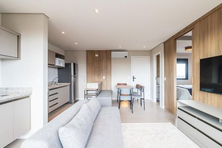 Apartamento à venda com 1 quarto, 40m² em Empresarial 18 do Forte, Barueri
