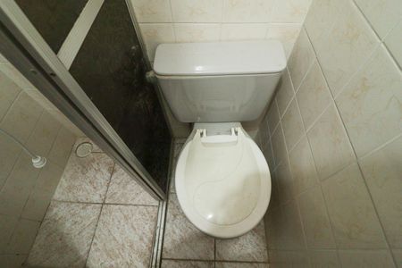 Banheiro de apartamento para alugar com 1 quarto, 45m² em Parada Inglesa, São Paulo