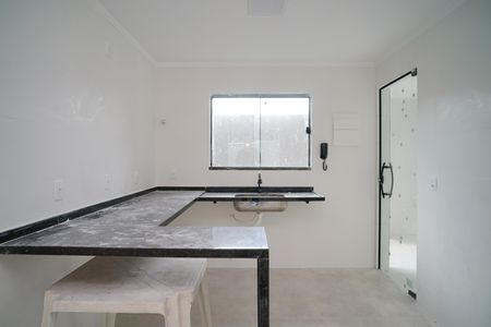 Cozinha de casa de condomínio para alugar com 2 quartos, 94m² em Itaipuaçu, Maricá