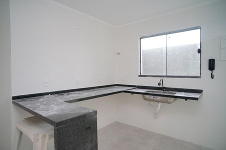 Cozinha de casa de condomínio para alugar com 2 quartos, 94m² em Itaipuaçu, Maricá