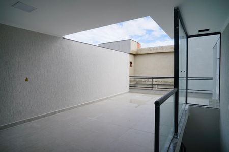 Terraço de casa de condomínio para alugar com 2 quartos, 95m² em Itaipuaçu, Maricá