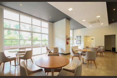 Studio para alugar com 34m², 1 quarto e 1 vagaÁrea comum - Salão de festas