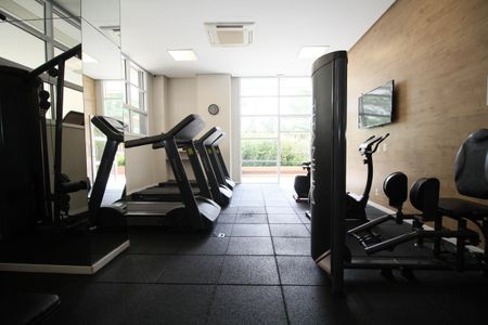 Studio para alugar com 34m², 1 quarto e 1 vagaÁrea comum - Academia