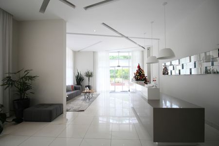 Studio para alugar com 34m², 1 quarto e 1 vagaRecepçao