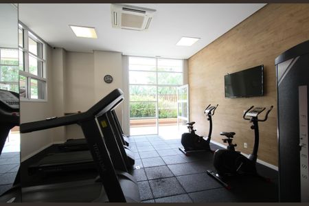 Studio para alugar com 34m², 1 quarto e 1 vagaÁrea comum - Academia