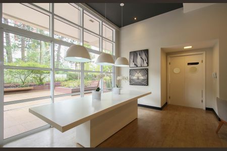 Studio para alugar com 34m², 1 quarto e 1 vagaÁrea comum - Salão de festas