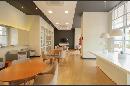 Studio para alugar com 34m², 1 quarto e 1 vagaÁrea comum - Salão de festas