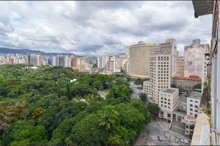 Vista Parque Municipal  de apartamento à venda com 1 quarto, 60m² em Centro, Belo Horizonte