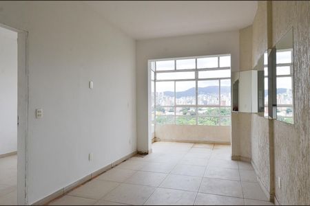 Sala Ambientes de apartamento à venda com 1 quarto, 60m² em Centro, Belo Horizonte