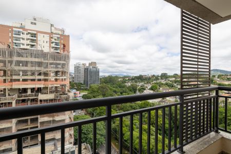 Varanda de apartamento à venda com 1 quarto, 40m² em Empresarial 18 do Forte, Barueri