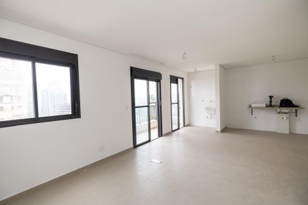 Apartamento à venda com 40m², 1 quarto e 1 vaga Apartamento à venda com 40m², 1 quarto e 1 vagaSala_Cozinha_Suite Conjugada