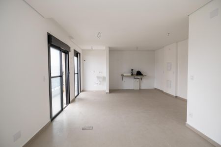 Apartamento à venda com 40m², 1 quarto e 1 vaga Apartamento à venda com 40m², 1 quarto e 1 vagaSala_Cozinha_Suite Conjugada