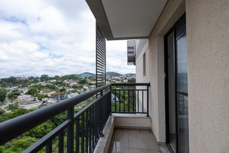 Apartamento à venda com 40m², 1 quarto e 1 vaga Apartamento à venda com 40m², 1 quarto e 1 vagaVaranda