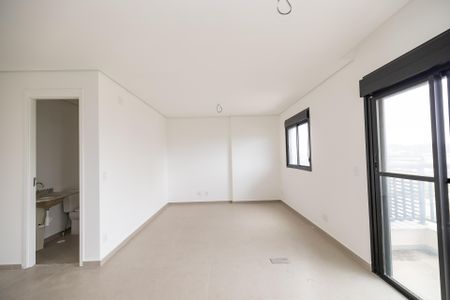 Sala_Cozinha_Suite Conjugada de apartamento à venda com 1 quarto, 40m² em Empresarial 18 do Forte, Barueri