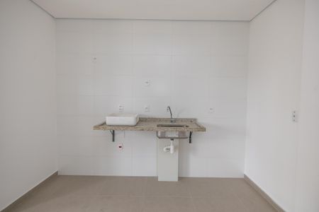 Apartamento à venda com 40m², 1 quarto e 1 vaga Apartamento à venda com 40m², 1 quarto e 1 vagaSala_Cozinha_Suite Conjugada