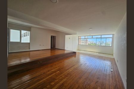 Sala de apartamento para alugar com 4 quartos, 243m² em Canela, Salvador