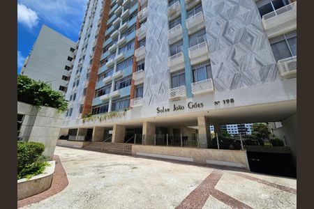 Apartamento para alugar com 243m², 4 quartos e 2 vagasFachada