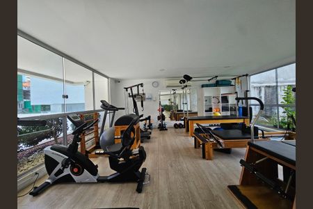 Apartamento para alugar com 243m², 4 quartos e 2 vagasAcademia