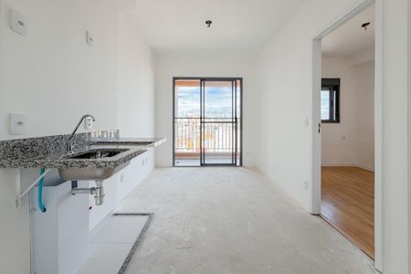 Sala de apartamento à venda com 1 quarto, 28m² em Liberdade, São Paulo