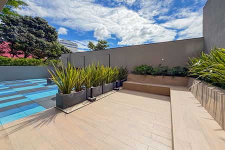 Apartamento à venda com 28m², 1 quarto e sem vagaLounge e Salão de Jogos - Área Externa