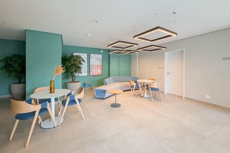 Apartamento à venda com 28m², 1 quarto e sem vagaLounge e Salão de Jogos