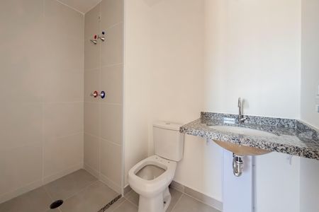 Apartamento à venda com 28m², 1 quarto e sem vagaBanheiro da Suíte