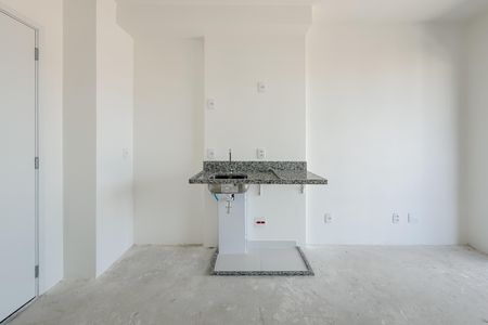 Apartamento à venda com 28m², 1 quarto e sem vagaCozinha e Área de Serviço