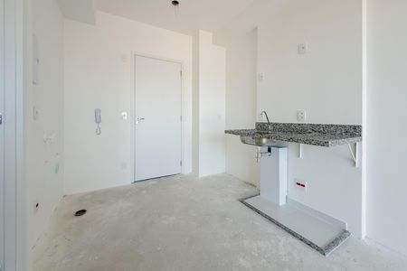 Apartamento à venda com 28m², 1 quarto e sem vagaCozinha e Área de Serviço