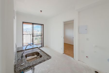 Sala de apartamento à venda com 1 quarto, 28m² em Liberdade, São Paulo