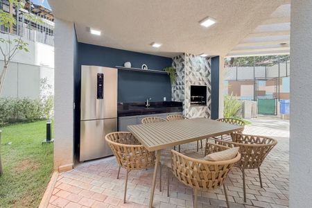 Apartamento à venda com 28m², 1 quarto e sem vagaChurrasqueira