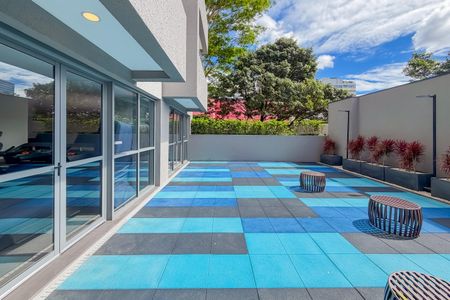 Apartamento à venda com 28m², 1 quarto e sem vagaAcademia - Área Externa