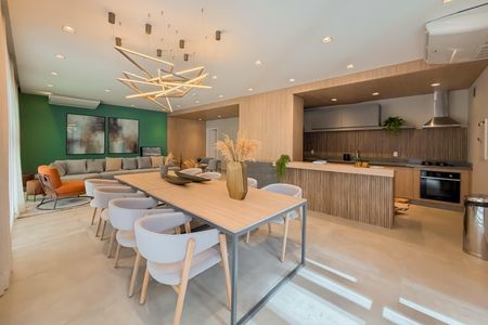 Apartamento à venda com 28m², 1 quarto e sem vagaSalão de Festas