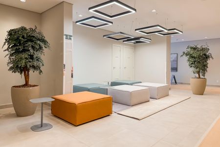 Apartamento à venda com 28m², 1 quarto e sem vagaHall Social