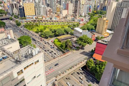 Apartamento à venda com 28m², 1 quarto e sem vagaVista da Varanda