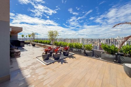 Apartamento à venda com 28m², 1 quarto e sem vagaRooftop