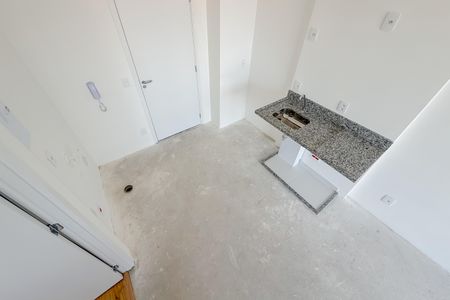 Apartamento à venda com 28m², 1 quarto e sem vagaCozinha e Área de Serviço