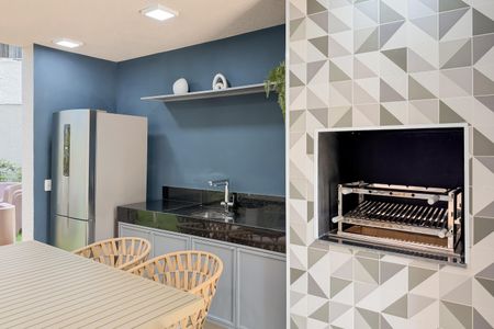 Apartamento à venda com 28m², 1 quarto e sem vagaChurrasqueira