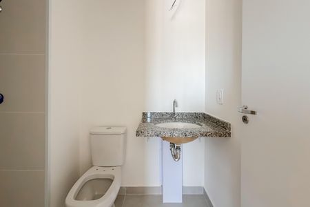 Apartamento à venda com 28m², 1 quarto e sem vagaBanheiro da Suíte