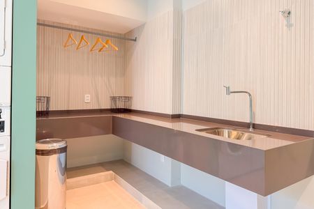 Apartamento à venda com 28m², 1 quarto e sem vagaLavanderia