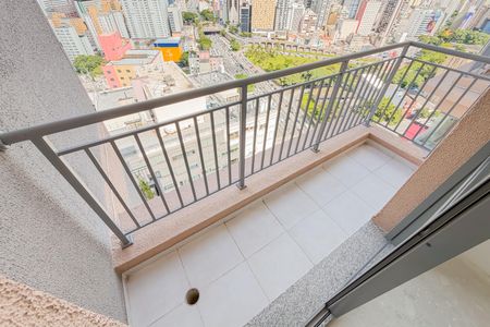 Apartamento à venda com 28m², 1 quarto e sem vagaVaranda da Sala