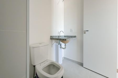 Apartamento à venda com 28m², 1 quarto e sem vagaBanheiro da Suíte