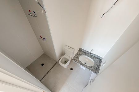 Apartamento à venda com 28m², 1 quarto e sem vagaBanheiro da Suíte