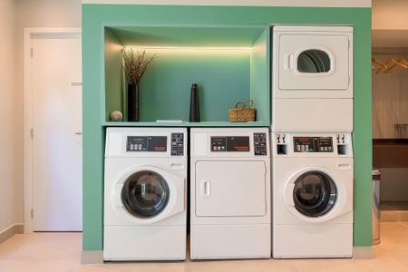 Apartamento à venda com 28m², 1 quarto e sem vagaLavanderia