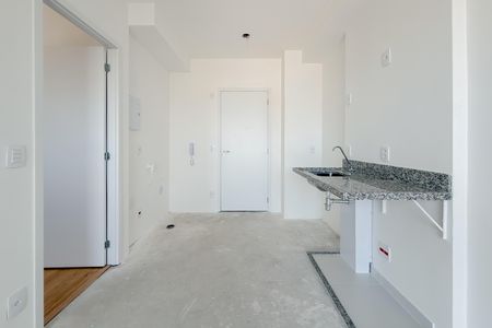 Apartamento à venda com 28m², 1 quarto e sem vagaCozinha e Área de Serviço