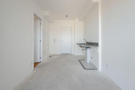 Sala de apartamento à venda com 1 quarto, 28m² em Liberdade, São Paulo